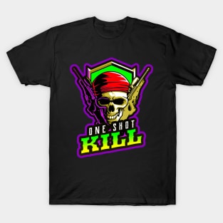 One Shot Kill Sniper T-Shirt